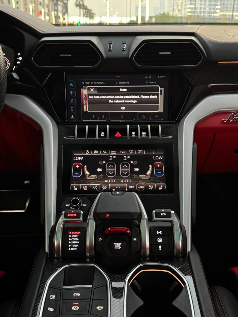 Lamborghini Urus 2022 - Luxury Car thumbnail NaN